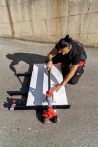 Mașină de tăiat gresie si faianță, lungime taiere 120 cm RCH-1200 RS - RUBI-27922 - Img 2