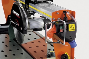 Mașină de tăiat marmură, granit BATTIPAV SUPREME 260S cu laser si roti 60cm, 2.2kW - Battipav-82601 - Img 6