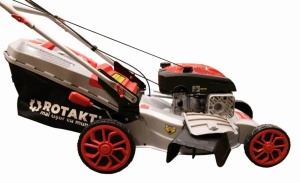 Masina de tuns gazon autopropulsata Rotakt R53-V190, motor 190cmc, latime lucru 530mm, Euro 5 (044795) - Img 6