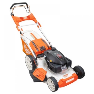 Masina de tuns gazon RURIS RX555S, autopropulsata, 5,2 CO, latime lucru 530 mm, cos colector 65 l