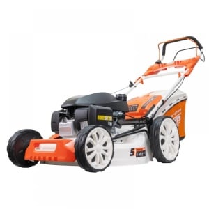 Masina de tuns gazon RURIS RX555S, autopropulsata, 5,2 CO, latime lucru 530 mm, cos colector 65 l - Img 4