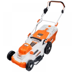 Masina de tuns gazon RURIS RXI 4344e power alfa up {contine 2 acumulatori 2400e x-charge} (43440rur26b) - Img 4