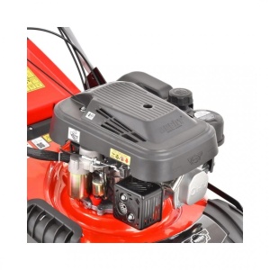 Masina de tuns iarba cu motor pe benzina, autopropulsata, HECHT 547 SWE 5 in 1 , 3.7 CP, 2.7 kW, 150 CC, latime de lucru 46 cm, cos colector 55 l, HECHT547SWE - Img 4