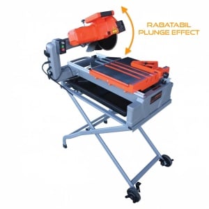 Mașină electrică de tăiat gresia, faianța, piatra, cărămida, materiale dure CRIANO PRO-CNO-TE250X 61cm, 1650W - Img 5