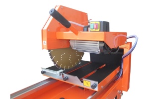 Mașină electrică de tăiat materiale de constructii, lungime taiere 70cm, CRIANO 2kW - CNO-BRICKER450 - Img 4