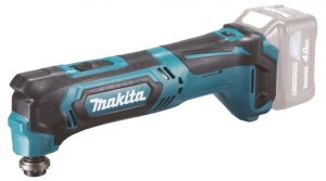 Masina multifunctionala Makita compatibila cu acumulatori Li-Ion CXT 12Vmax şi set de accesorii TM30DZKX3