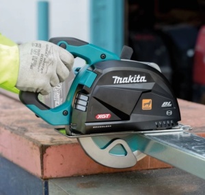 Mașină pentru debitat metal Makita CS002GZ XGT 40Vmax 185 mm (fără acumulatori) - Img 6