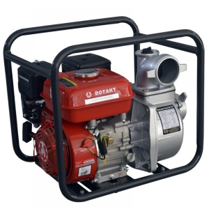 Motopompa apa curata 3 ROTAKT ROMP80ZB28-38Q, motor 7 CP, debit 1000 l/min