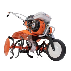 Motosapa DAC 7000 ACC3, 7CP + roti cauciuc 4.00-8+rarita+plug+adaptor+dispozitiv scos cartofi+roti metalice 400 fara manicot+cultivator - Img 3