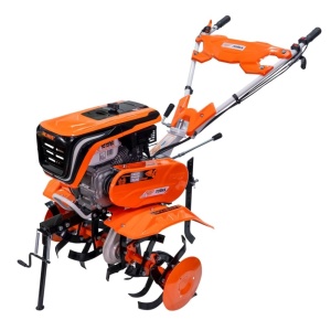 Motosapa RURIS 701KS, 7CP, roti cauciuc 4.00-8, plug reversibil rev1, roti metalice 400 fara manicot - Img 5