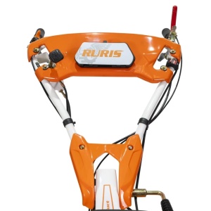 Motosăpătoare RURIS 651KSD, 6 CP, roți cauciuc 4.00-8, rariță, roți metalice 400 fără manicot - Img 8