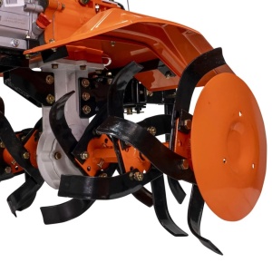 Motosapatoare RURIS 732ACC, 8.5 CP + roti cauciuc 5.00-8 + rarita + plug + adaptor + dispozitiv scos cartofi + roti metalice 400 fara manicot+ cultivator - Img 6