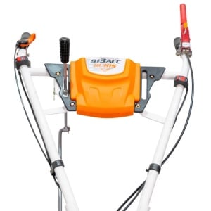 Motosapatoare RURIS 913ACC, 13CP, roti cauciuc 5.00-12, plug reversibil, roti metalice - Img 8