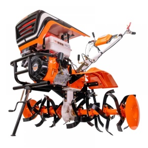 Motosapatoare RURIS 915ACC, 15 CP + roti cauciuc 5.00-12+rarita+plug reversibil rev2+roti metalice 500 - Img 12