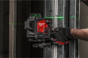 Nivela laser cu trei planuri Milwaukee M12 3PL-401C 4933478102 - Img 6