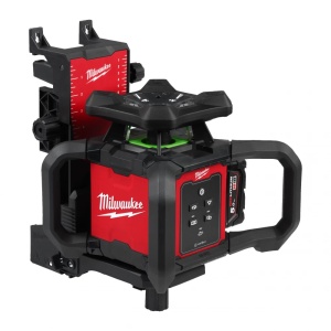 Nivelă laser verde rotativă MILWAUKEE M18 RLOHVG300-501C orizontală și verticală M18™ 300 m cu ONE-KEY™ - Img 8