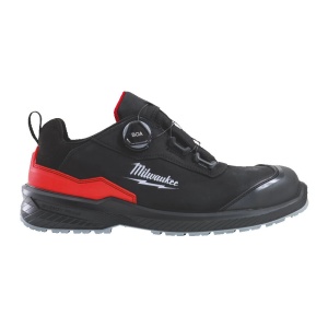 Pantofi negri de protectie Flextred™ S3S ESD SC FO SR44, marimea 44/10, Milwaukee (4932498114)