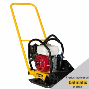 Placa Compactoare Unidirectionala Batmatic FP1342R 78 kg, Motor Honda, 4.8 CP, 13 kN Forta De Compactare