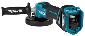 Polizor unghiular Makita LXT 18V, 125 mm, fara acumulatori, DGA511Z - Img 2