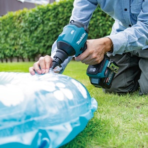 Pompa de aer cu acumulator Makita XGT AS001GZ 40Vmax, 1,1 m³/min, livrata fără acumulatori - Img 2