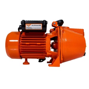 Pompa de gradina RURIS AquaPump 600S, 900 W, 3.12 m3/h debit apa, 50 m inaltime refulare, 9 m adancime absorbtie