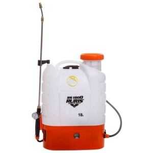 Pulverizator electric 18L, 12V, 5AH RURIS RS 1800 (1800RS2018)