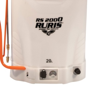 Pulverizator electric-manual 20 l, 12V. 2AH RURIS RS 2000 (2000RS19) - Img 4