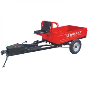 Remorcă Agricolă Rotakt REM600 4×4 Transporter, capacitate încărcare 600kg