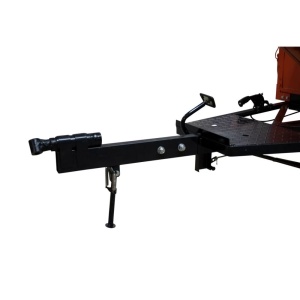 Remorca cu scaun RURIS 550 S, 550kg, basculare manuala (550s2021) - Img 8