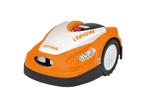 Robot de tuns iarba compact STIHL RMI 422.2 P, latime lucru 200 mm, suprafata taiere 1500 m2