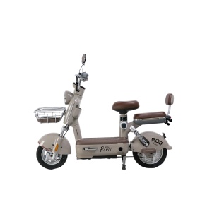 Scuter Electric RDB PARIS, 600W, fără permis, 48V 20Ah, 25km/h, Maro (RDBPARISBROWN+B) CIV inclus - Img 5