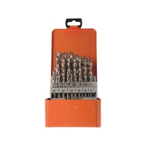 Set burghie metal PROJAHN, HSS-G DIN 338 Typ BASIC, 1-13 mm, 25 buc/set PRO.60378
