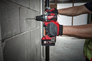 SET MASINA DE GAURIT CU ACUMULATOR IN2 Milwaukee M18BLPD2-501BRF (4933500775) - Img 5
