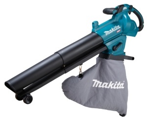 Suflantă cu funcție de aspirare Makita UB005GZ XGT 40V, 6,8 m³/min, sac 25 L, fără acumulator