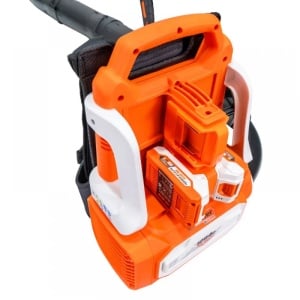 Suflanta pe acumulator ruris 1284e power alfa up {contine 2 acumulatori 2400e x-charge} (12840RUR26B) - Img 4