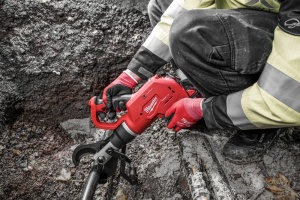 Tăietor hidraulic cu telecomandă pentru cabluri subterane MILWAUKEE M18 HCC75R-502C M18™ FORCE LOGIC™ - Img 4