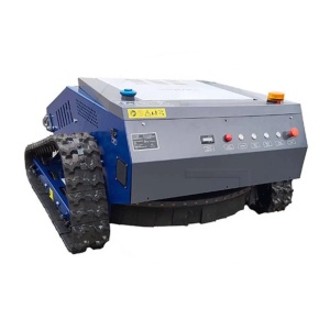 Tocator de vegetatie hibrid Red Mountain RM-32TRC, cu telecomanda, motor benzina Loncin 11.3 CP, latime lucru 787 mm, baterie 24V - Img 9