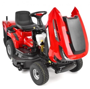 Tractoras de tuns gazonul Hecht 5192, putere motor, 9.2 kW, motor Loncin, transmisie Hydro-Gear, latime de lucru 92 cm HECHT5192 - Img 7
