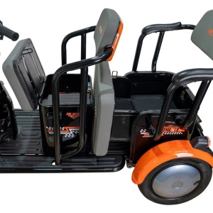 Triciclu electric RURIS Pilot 3020N , 2000W (30200TEN25A), CIV inclus - Img 20