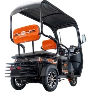 Triciclu electric RURIS Pilot 3070N, putere max.2900W, autonomie 60km, CIV inclus (30700TEN25a) - Img 3