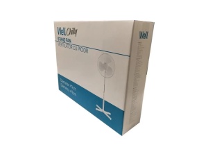 VENTILATOR CU PICIOR 40CM 40 W, Well (FAN-STAND-CHILLY-WL) - Img 3