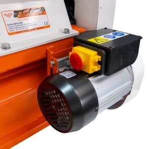 Zdrobitor electric cu desciorchinare RURIS HT 200, cuva 75 l, motor 750 W, productivitate 1800 kg/h - Img 6