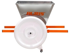 Zdrobitor pentru struguri Ruris SP28, cuvă inox 28L, manual - Img 3