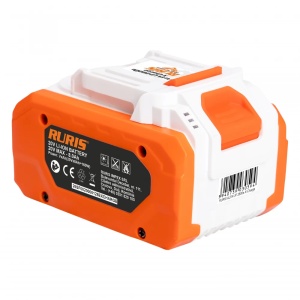 Acumulator Ruris Alfa UP 2800e X - Charge 20 V, 8Ah incarcare USB-C (28000RUR26A) - Img 5