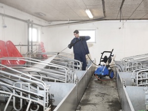 Aparat de spalat cu apa rece sub presiune NILFISK MC 5M 180/840XT, 4800 W, 250 bar, 840 l/h - Img 4