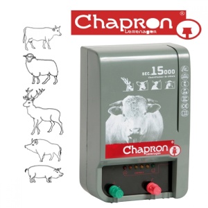 Aparat gard electric SEC 15000 220V 8J Chapron pentru animale domestice si salbatice