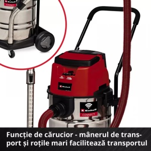 Aspirator fara fir umed/uscat Einhell TP-VC 36/30 S Auto-Solo 2347143 - Img 8