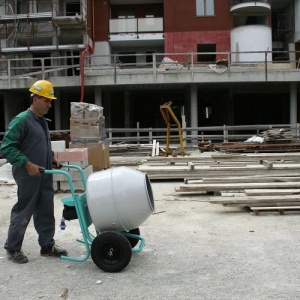 Betoniera IMER ROLLBETA 130 230V 0,3 kW - Img 4