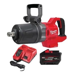 Cheie de impact MILWAUKEE M18 ONEFHIWF1DS -121C 1″ ONE-KEY™ M18 FUEL™ cu mâner-D cuplu ridicat și inel de fixare - Img 4