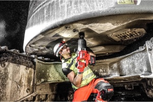 Cheie de impact MILWAUKEE M18 ONEFHIWF1DS -121C 1″ ONE-KEY™ M18 FUEL™ cu mâner-D cuplu ridicat și inel de fixare - Img 14